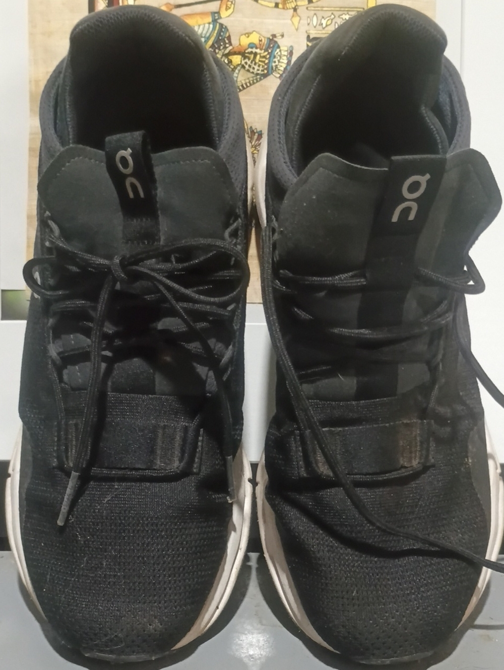 On Running Black Men's Athletic Sneakers